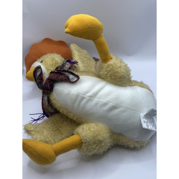 Gracie The Goose 11' Hallmark Storybook Friends Crayola Stuffed Animal - Picture 5 of 10